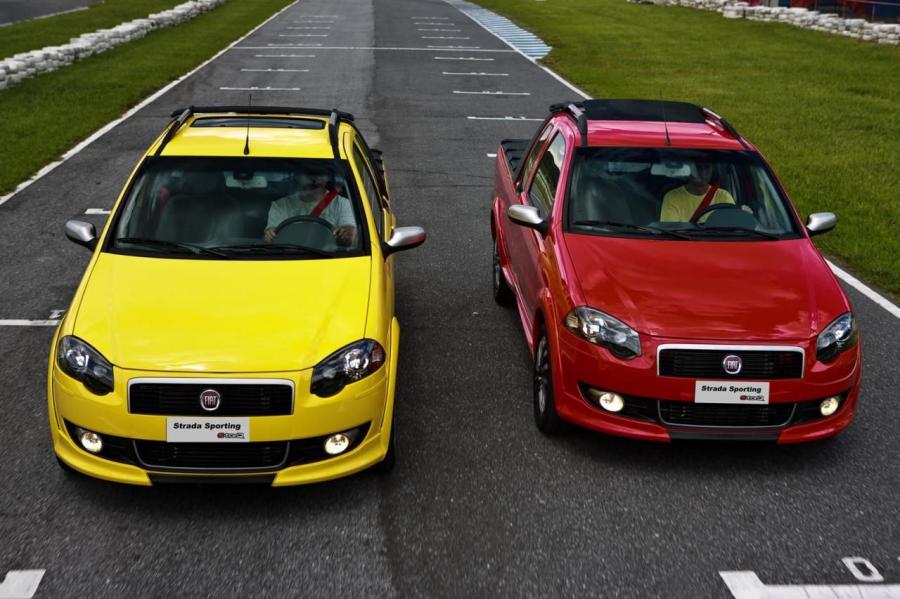  Fiat Strada Sporting 2011 года  (фото 29 из 40)